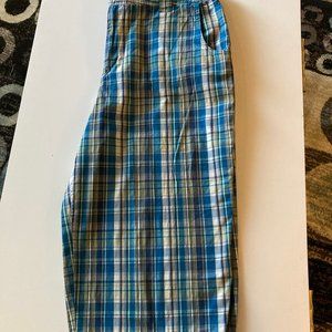 White Stag Stretch Multi-Color Women's Capris Pants Size 12